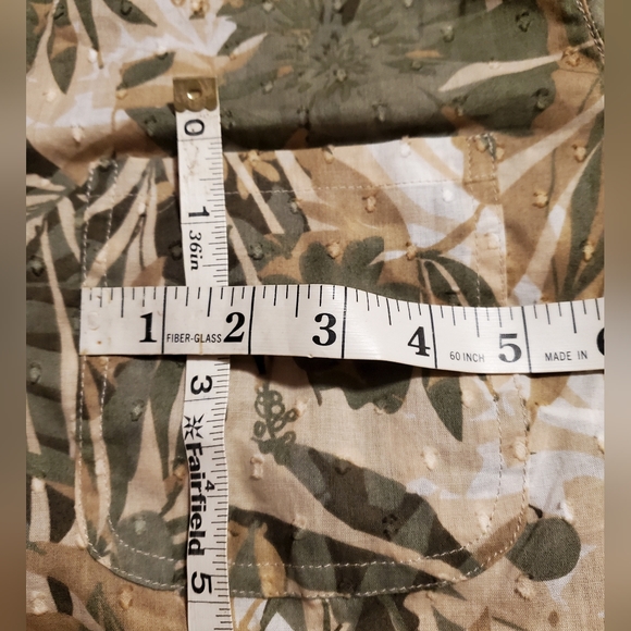 ==^White Stag plus size camp shirt NWT size 2x - Picture 12 of 14